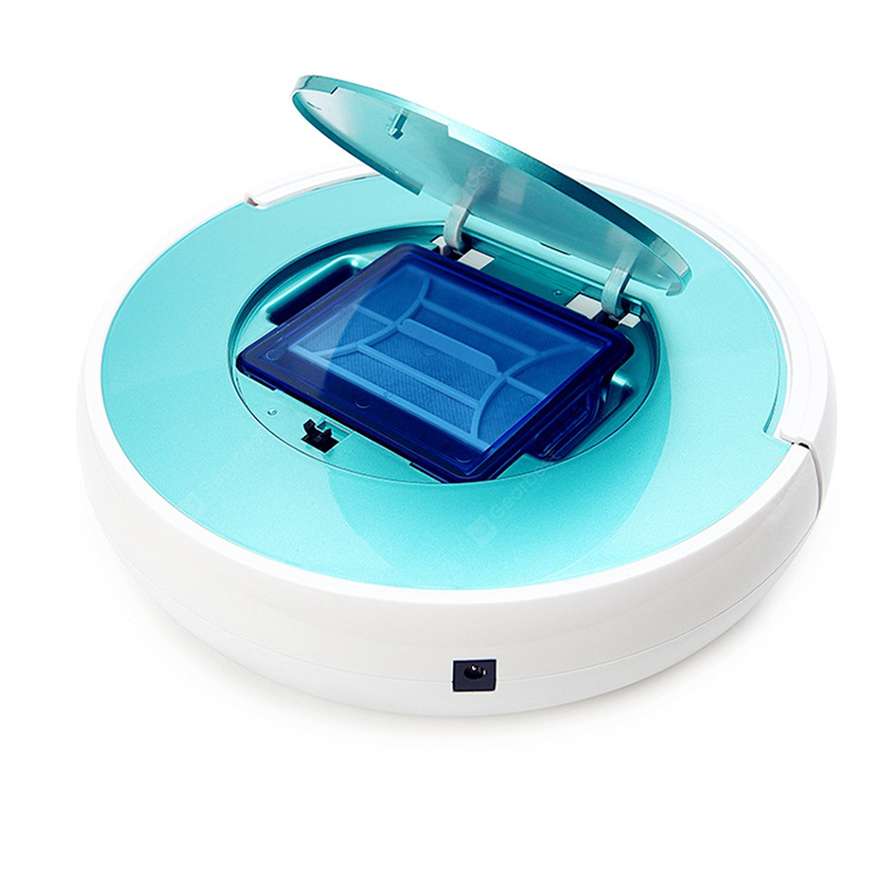 PHOREAL FR-601 Aspiradora robot inteligente de barrido y trapeado para el hogar - Azul
