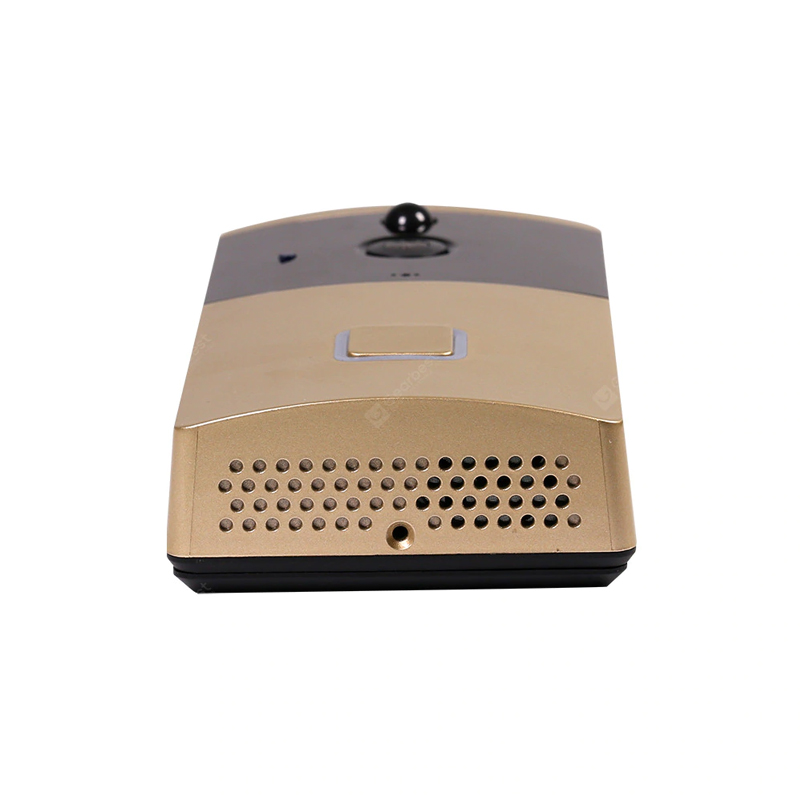 Cámara de timbre inteligente TY1 Cámara de vigilancia doméstica de video con intercomunicador inalámbrico Wifi - Oro