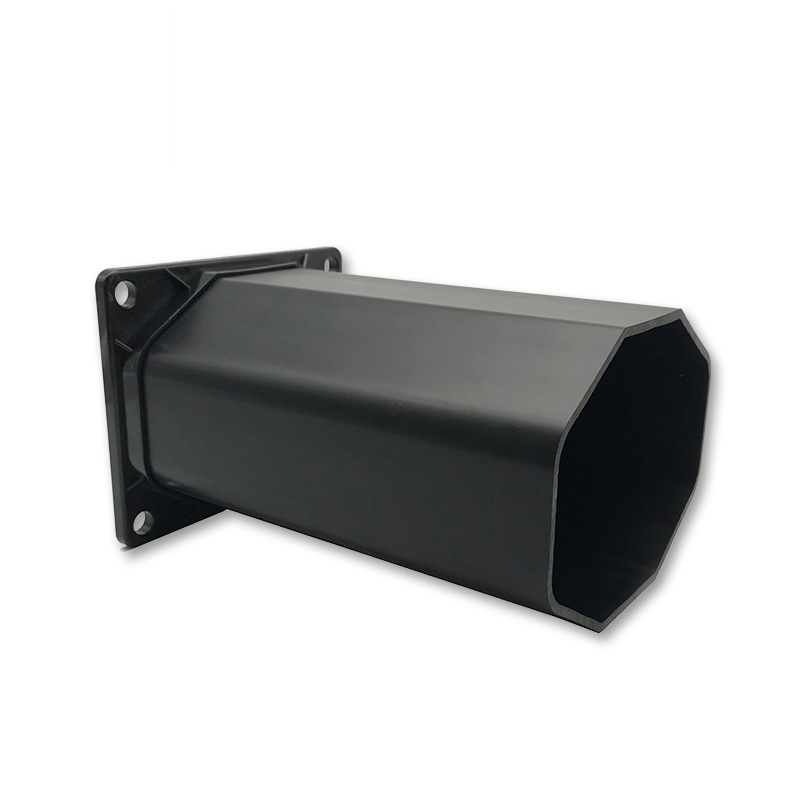 Aparatos de ducha de playa tubos de tubos de plástico PVC