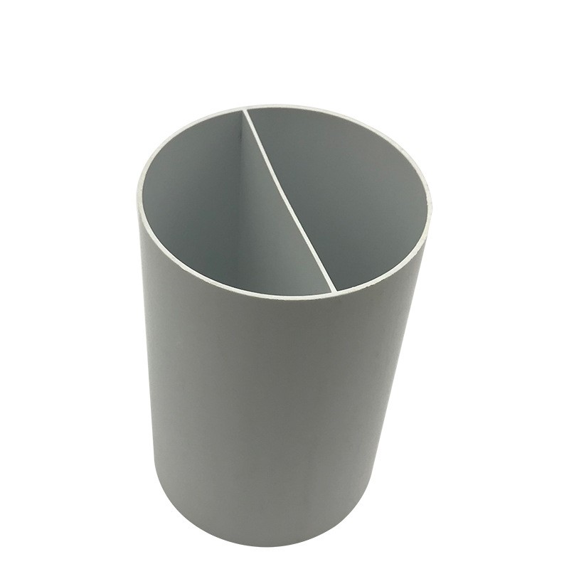 tubo de conducto de perfiles de plástico de pvc personalizado para sistema de ventilación