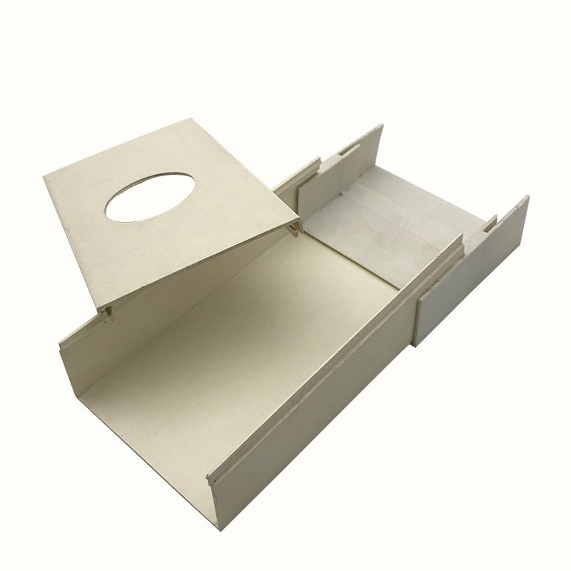 Canal de plástico de PVC de extrusión no tóxico portátil para el cultivo sin semillas sin suelo de la plantación