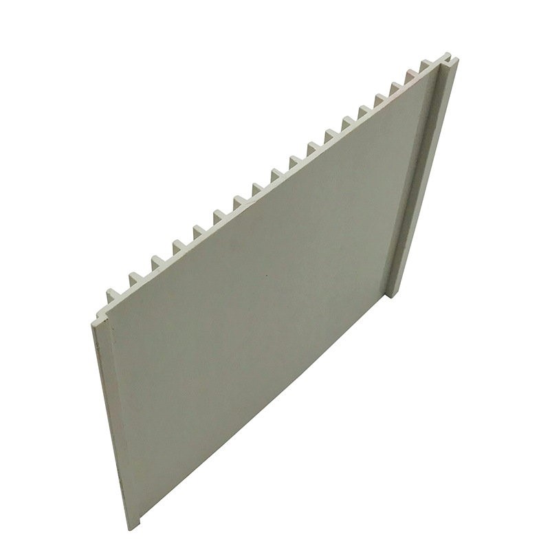 Extrusiones de placa de ranura de plástico de PVC personalizado panel deflector de pvc desmontable para aire acondicionado \/ puerto de acceso de mantenimiento de techo