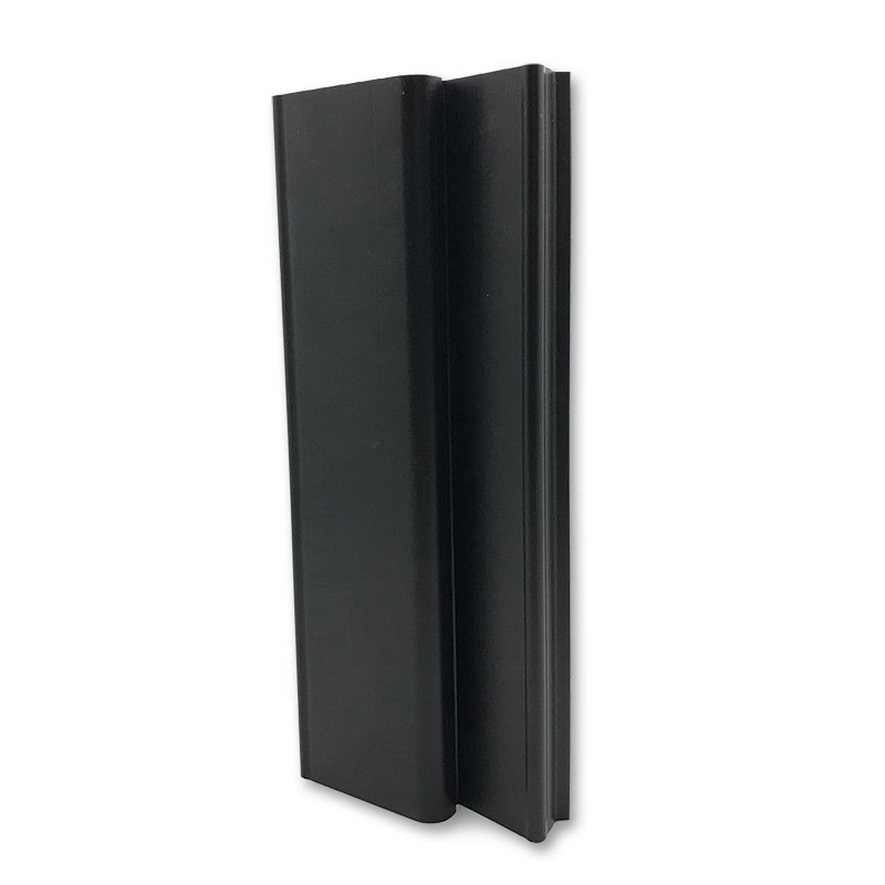 Borde de decoración de perfiles de plástico extruido a medida para sistema de puerta a prueba de fuego