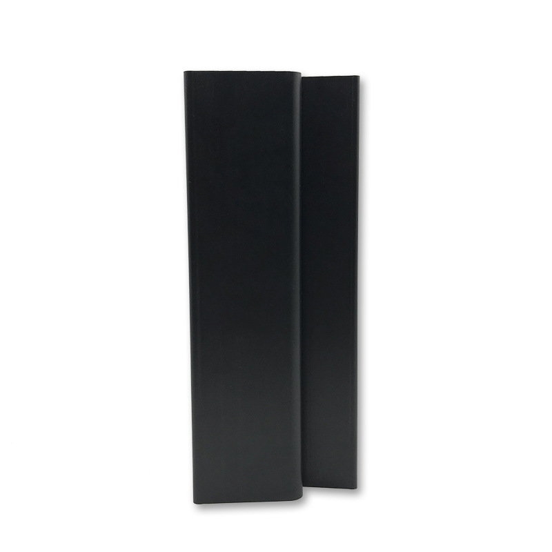 Borde de decoración de perfiles de plástico extruido a medida para sistema de puerta a prueba de fuego