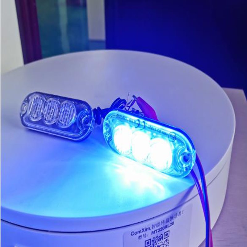 9 W LED.