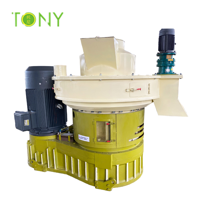 TONY Fabricante EFB Máquina de fabricación de pellets de palma de aceite / Máquina de pellets de madera de biomasa de precio de fábrica