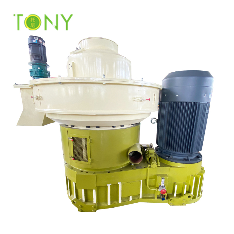 TONY Fabricante EFB Máquina de fabricación de pellets de palma de aceite / Máquina de pellets de madera de biomasa de precio de fábrica