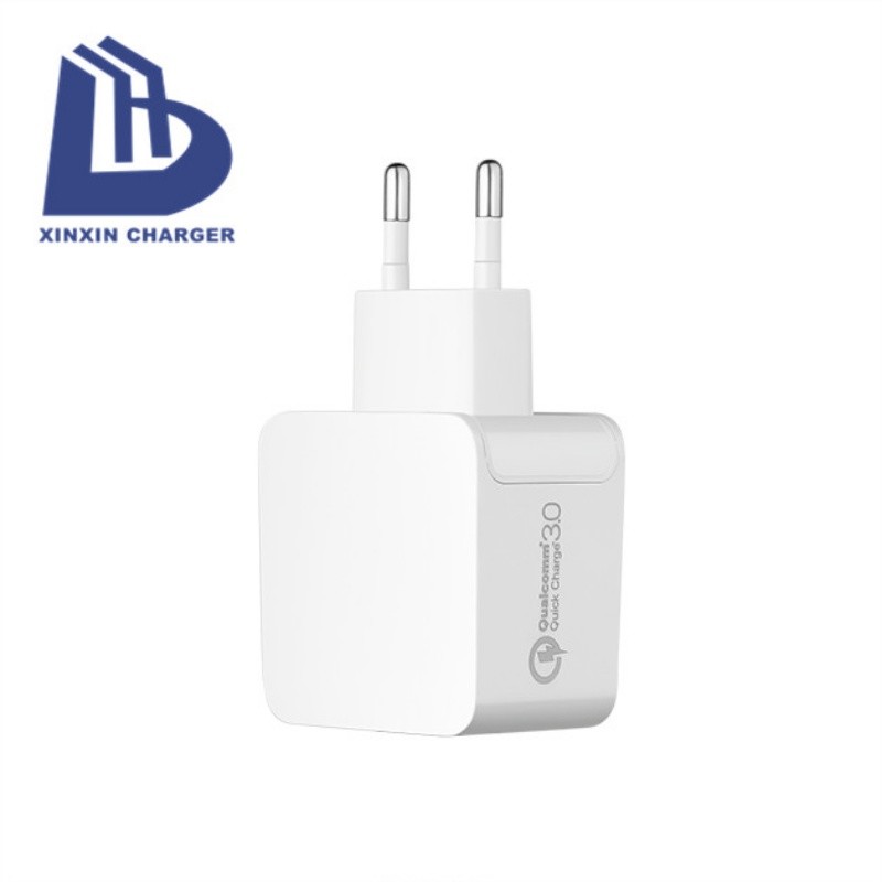 OEM adaptador de paredes ultrarrápidas 3,0 - 18 W PD cargador USB portátil USB