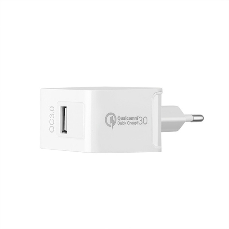 OEM adaptador de paredes ultrarrápidas 3,0 - 18 W PD cargador USB portátil USB