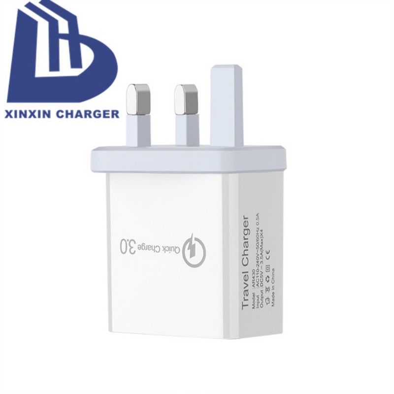 Conector rápido 3.0 18W 4.2.1a terminal USB squash AC TRAVEL CHARGER adaptador portátil USB cargador múltiple