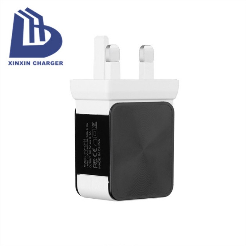 18W qc3.0 condensadores USB dobles paredes de viaje soporte de carga rápida 3.0 cargadores de teléfonos móviles