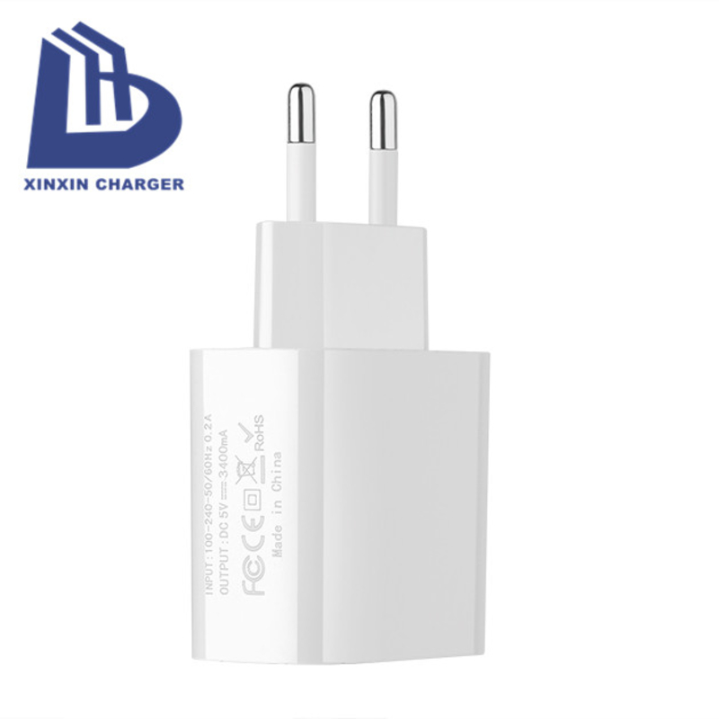 Enchufe eléctrico enchufe teléfono móvil cargador rápido adaptador universal 3usb