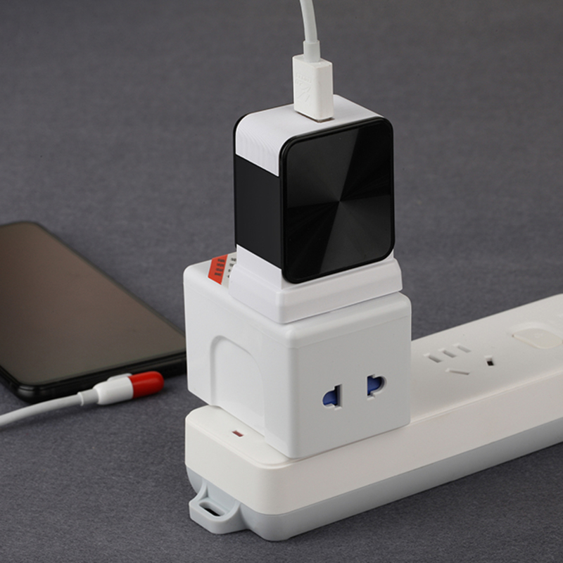 FCC .CE Teléfono móvil Cargador rápido Adaptador universal 2 puertos USB cargador de viaje cargador portátil OEM de fábrica