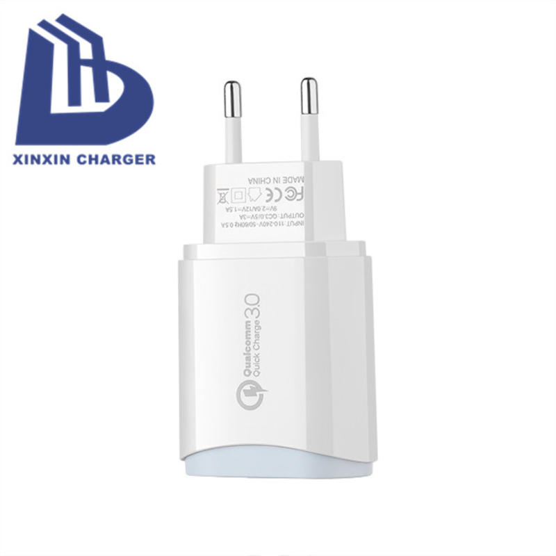 UE / EE.UU. / PD 18 W 3.0 cargadores rápidos USB C cargadores rápidos