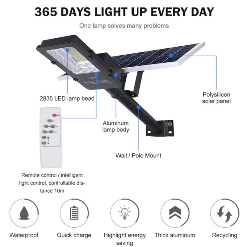 SMD 60W 100W 150w 200w 300w solar LED..