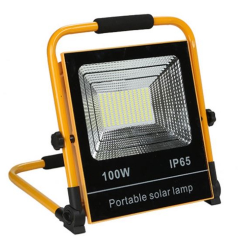 30w 50w 100W. Luz solar LED.