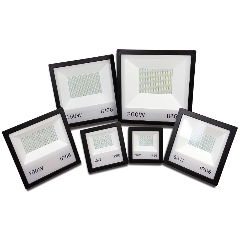 Brillante ip66 30w 50w 100W 150w 200w LED panal