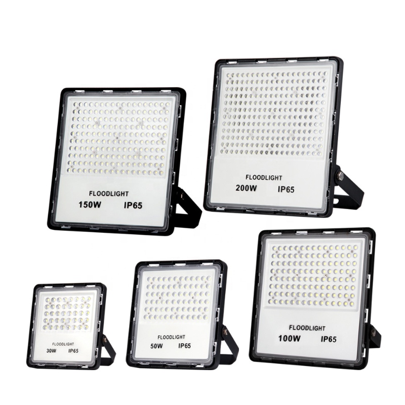 30 W 50 W 100 W 150 W 200 W LED