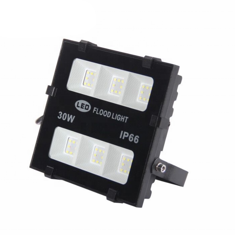 nuevo producto 30w 50w 100w 150w 200w luz de inundación llevada al aire libre IP66