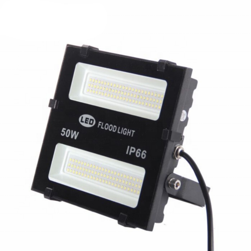 nuevo producto 30w 50w 100w 150w 200w luz de inundación llevada al aire libre IP66