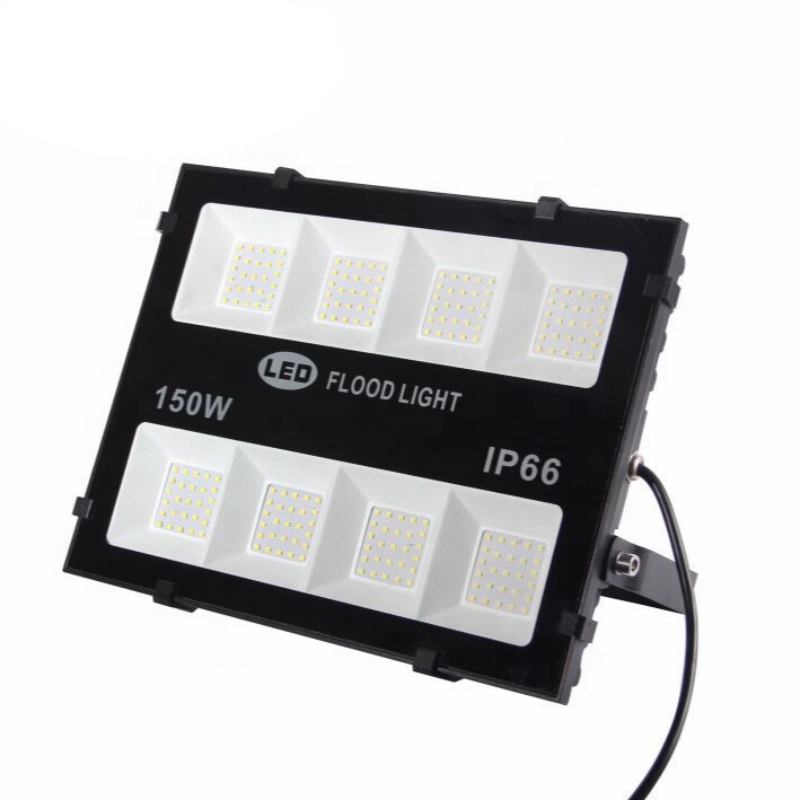 nuevo producto 30w 50w 100w 150w 200w luz de inundación llevada al aire libre IP66