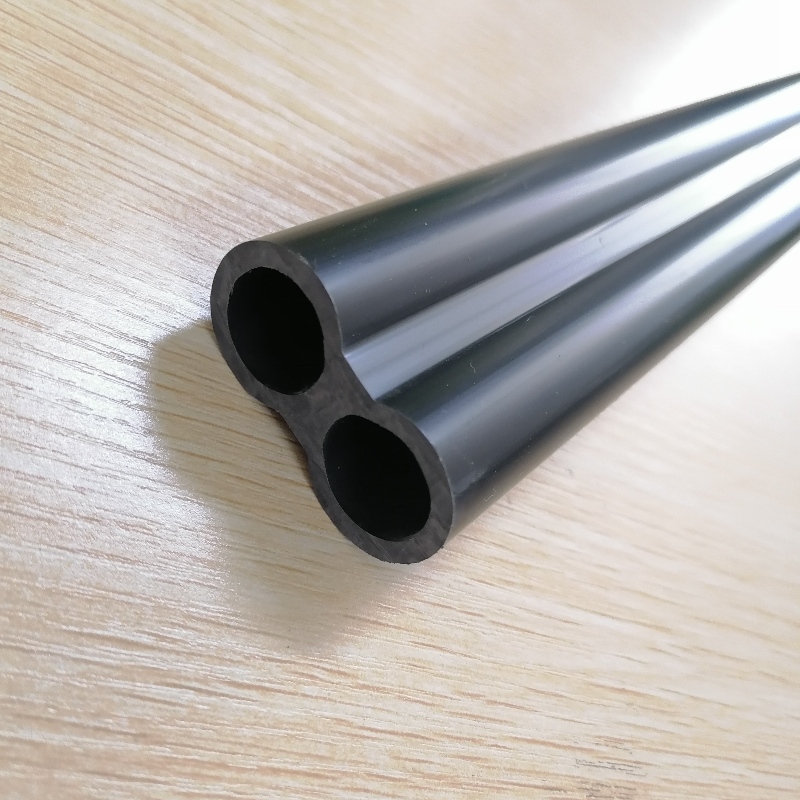 Tubos de plástico para tubos de plástico, moldeados con tubos de plástico.