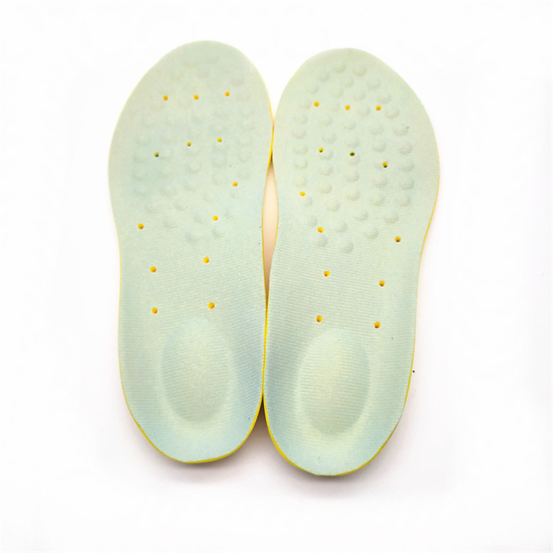 Amazon Best seller amortiguador cómodo colchón poliuretano espuma de deporte calzado tapón para pies