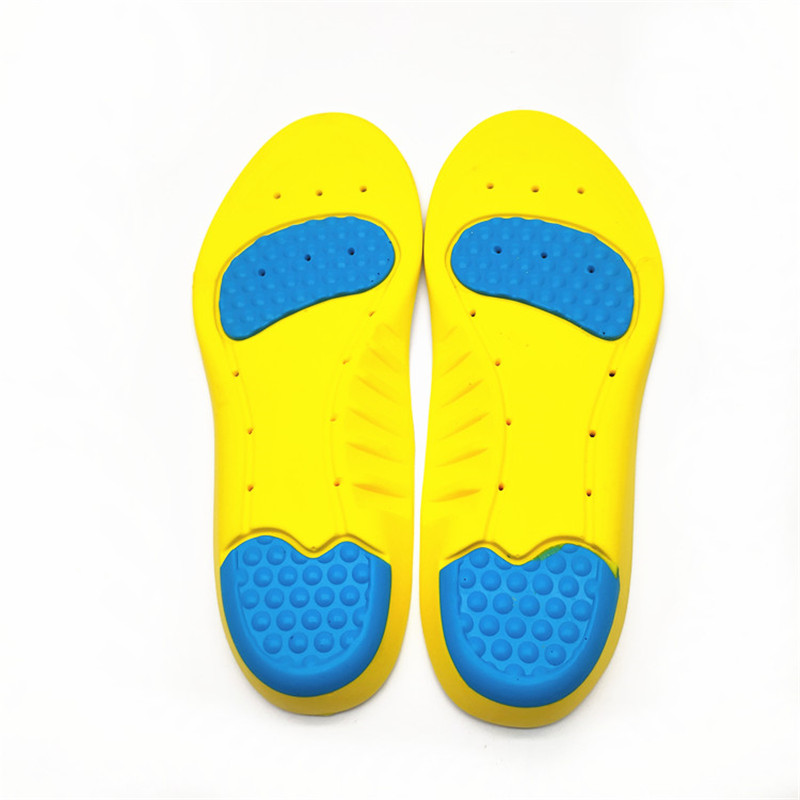 Amazon Best seller amortiguador cómodo colchón poliuretano espuma de deporte calzado tapón para pies