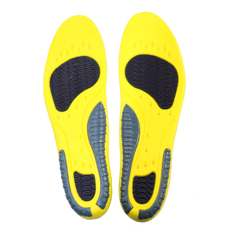 China National Plate soporte cojín de pie cuidado insertar colchones ortopédicos calzado plano de salud cojín de base poliuretano gel calzado