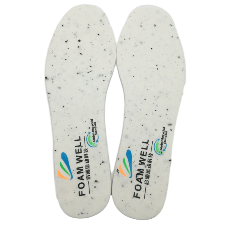 Espuma biodegradable sostenible - recuperación de tapones de espuma Eva