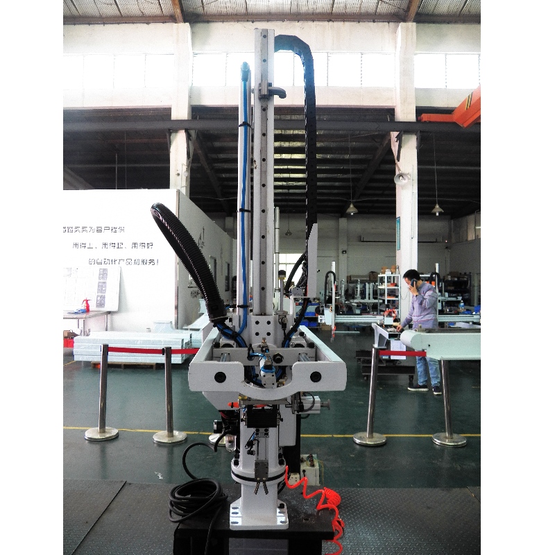 Recogedor de bebederos TLP650V, brazo robótico oscilante, brazo robótico de moldeo por inyección