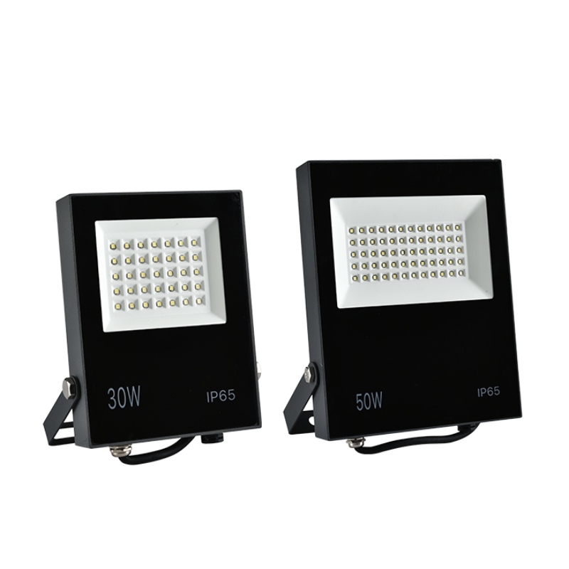 30w 50w 100W LED the flash