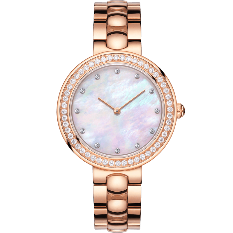 Reloj de cuarzo cristal