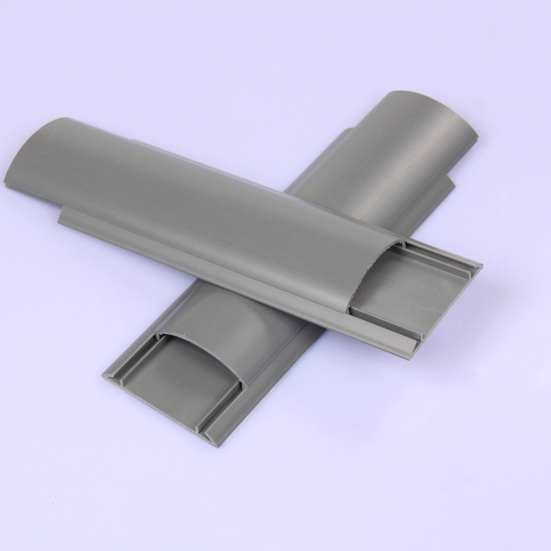 cubierta del cable protector del cable del piso protector de la cubierta del cable del piso para cables interiores limpios y seguros