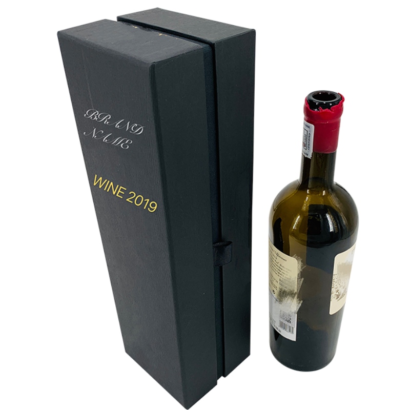 Caja de empaquetado premium para vino, caja de vino, empaque de vino de lujo