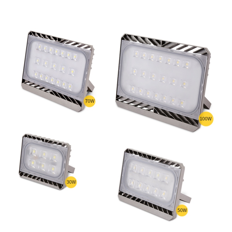 luz de inundación SMD impermeable 50w 100w 200w 300w