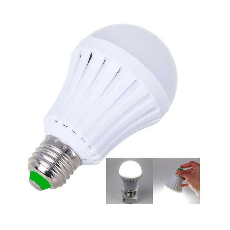 9w 12 W 27 B22 bombillas LED de ahorro energético de emergencia