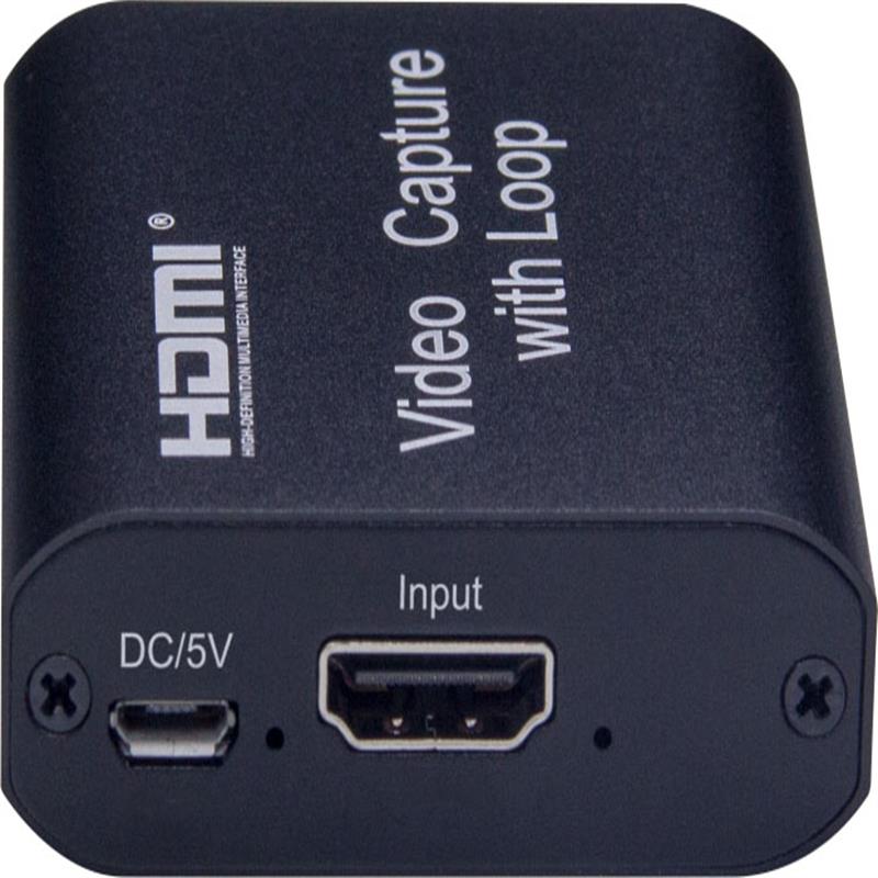 Captura de video HDMI V1.4 con salida de bucle HDMI