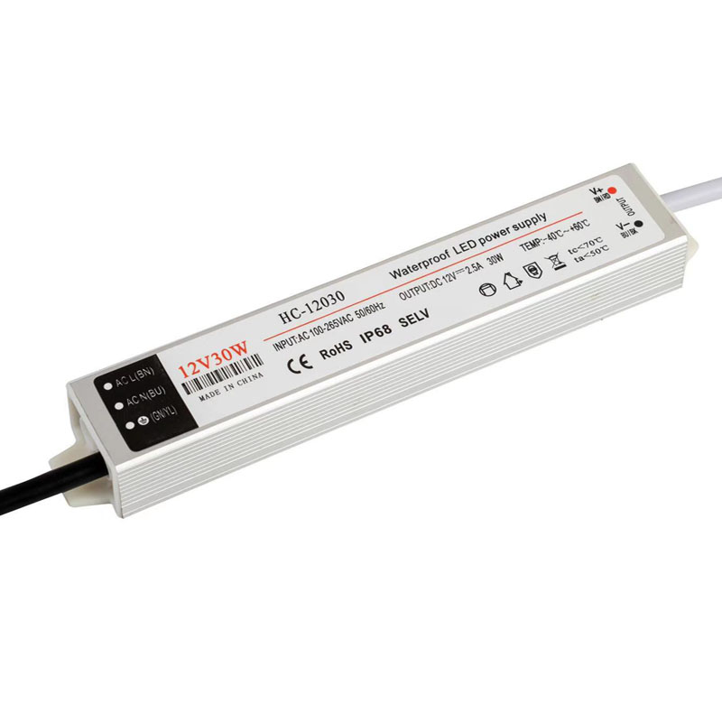 24 V - 30w resistencia a la presión