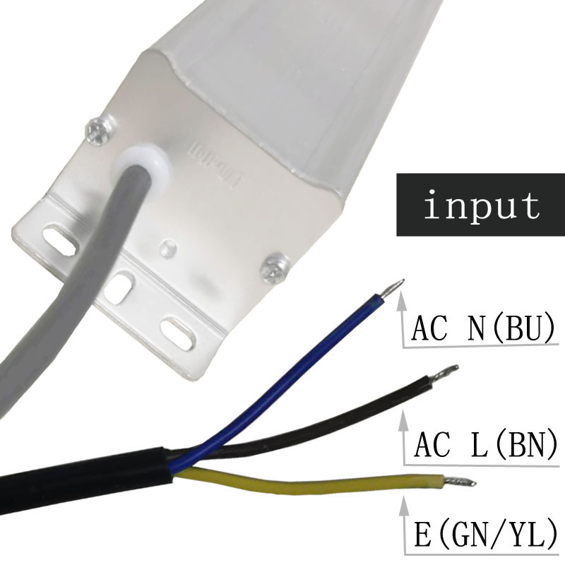 controlador led impermeable de corriente constante 24V80W
