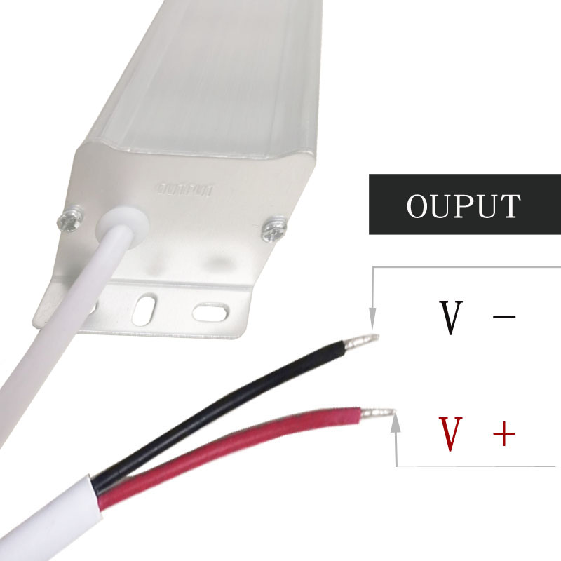 Poder del interruptor de la fuente de alimentación del LED de la prenda impermeable del voltaje constante de alta calidad 36v80w