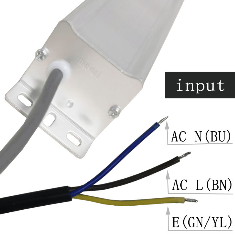 Poder del interruptor de la fuente de alimentación del LED de la prenda impermeable del voltaje constante de alta calidad 36v80w