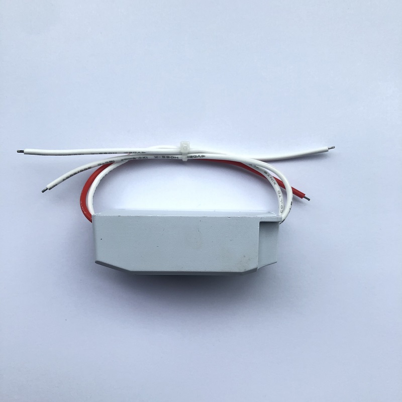 6W 36V 0.16A sin relleno de pegamento carcasa de plástico impermeable led fuente de alimentación de conmutación regulada transformador de banco de energía ip67