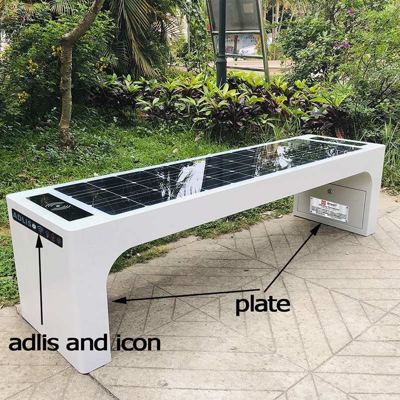 Banco elegante del cargador inalámbrico del panel solar de alta calidad para los dispositivos móviles
