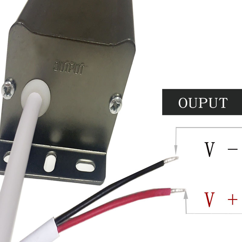 5A - 60W - 12v resistencia a la presión