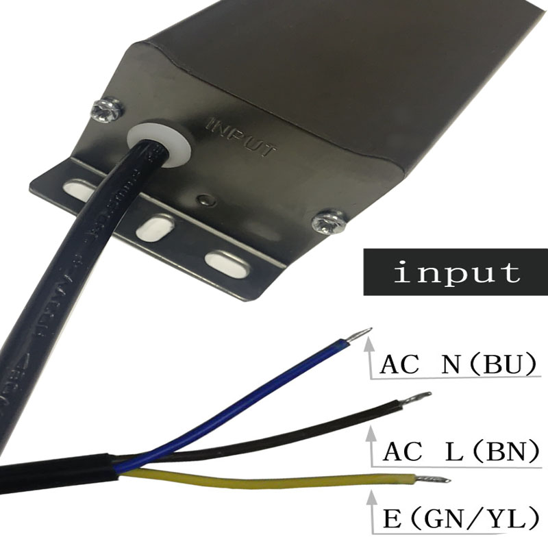 Fuente de alimentación de aluminio de la cáscara de aluminio del conductor de la prenda impermeable del voltaje constante de la venta caliente 12v 200w