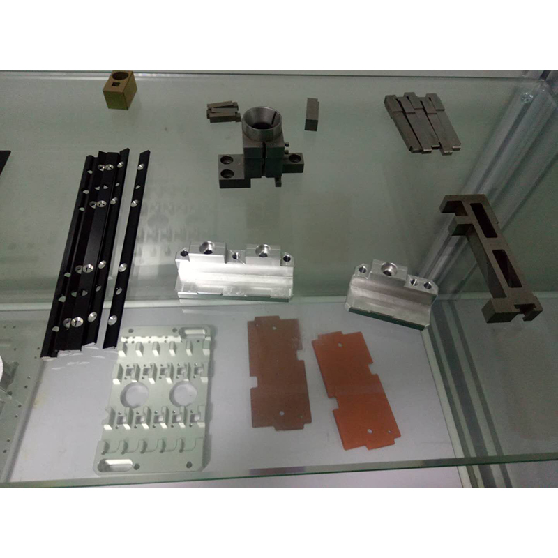 Mecanizado de aleación de aluminio CNC