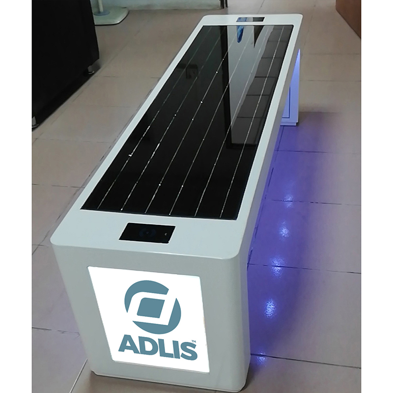 USB móvil cargador calle exterior muebles solar SMART Garden taburete
