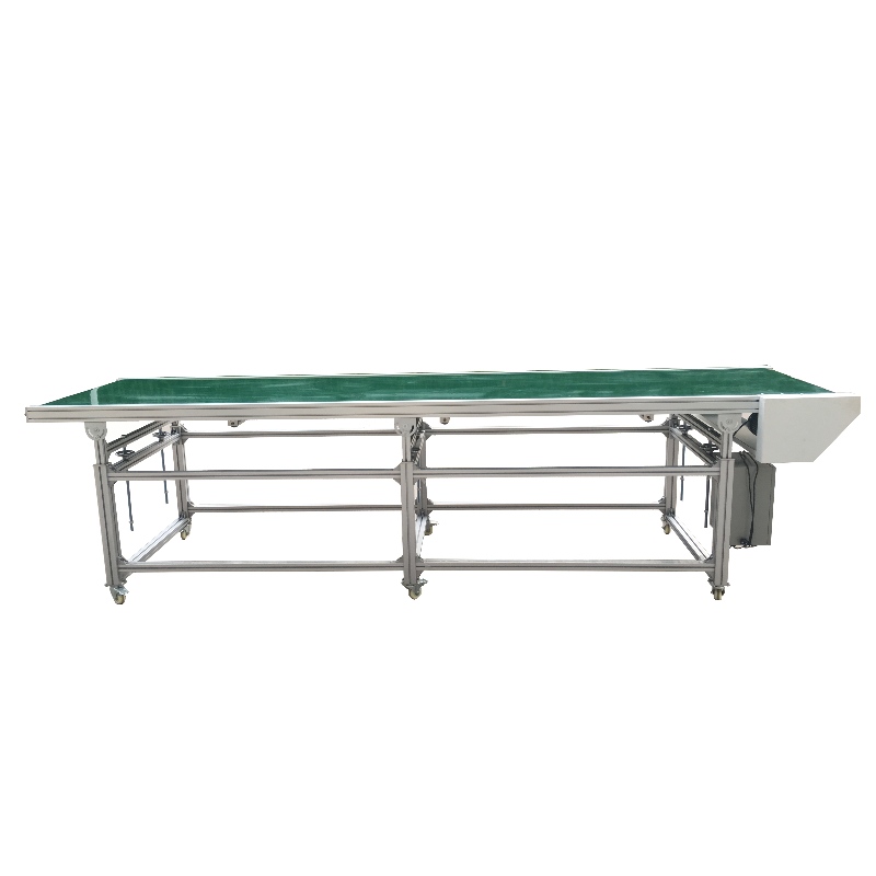 Fabricante de bandas transportadoras / banda transportadora / Dongguan Ruibo preferido / proveedor profesional de bandas transportadoras industriales