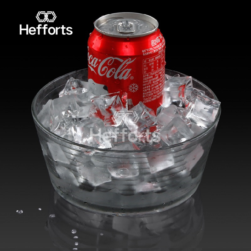 Máquina de hielo superior con cubeta de hielo de gran tamaño con acero inoxidable